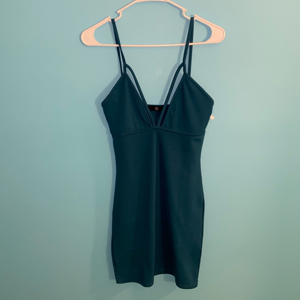 Blue Missguided Dress